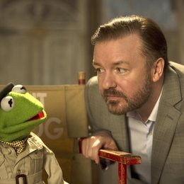 Muppets Most Wanted / Ricky Gervais Poster