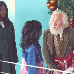 Nenn' mich einfach Nikolaus / Whoopi Goldberg / Nigel Hawthorne Poster