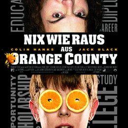 Nix wie raus aus Orange County Poster