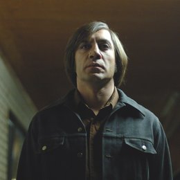 No Country for Old Men / Javier Bardem Poster