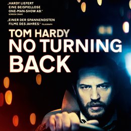 No Turning Back - Locke Poster