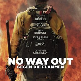 No Way Out - Gegen die Flammen Poster
