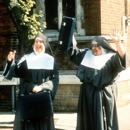 Nonnen auf der Flucht / Eric Idle Poster