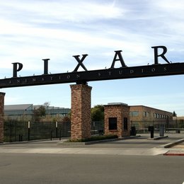 Oben / Pixar Studios Poster