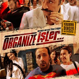 Organize Isler - Krumme Dinger am Bosporus Poster
