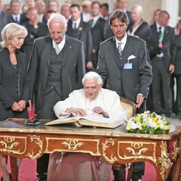 Papst Benedikt XVI. in Deutschland Poster