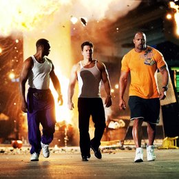Pain & Gain / Anthony Mackie / Mark Wahlberg / Dwayne Johnson Poster