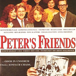 Peter's Friends Poster