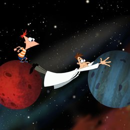 Phineas & Ferb: Quer durch die 2. Dimension Poster