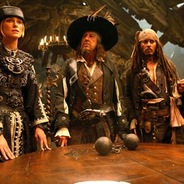 Pirates of the Caribbean - Am Ende der Welt / Keira Knightley / Geoffrey Rush / Johnny Depp Poster