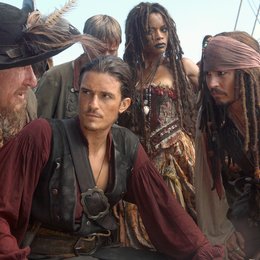 Pirates of the Caribbean - Am Ende der Welt / Orlando Bloom / Naomi Harris / Johnny Depp Poster