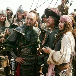 Pirates of the Caribbean - Am Ende der Welt / Pirates of the Caribbean 3 / Johnny Depp Poster