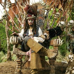 Pirates of the Caribbean - Fluch der Karibik 2 / Johnny Depp Poster