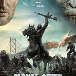 Planet der Affen: Revolution Poster