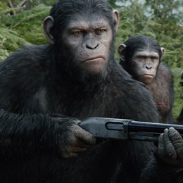 Planet der Affen: Revolution / Andy Serkis Poster