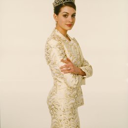 Plötzlich Prinzessin 2 / Anne Hathaway Poster