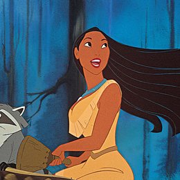Pocahontas / Zeichentrickfiguren / Mulan / Pocahontas Poster