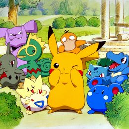 Pokémon 4 - Die zeitlose Begegnung Poster