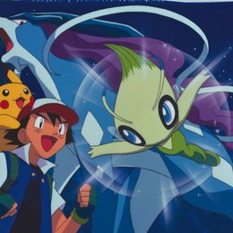 Pokémon 4 - Die zeitlose Begegnung / Pokémon Forever Edition Poster