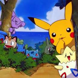 Pokémon 4 - Die zeitlose Begegnung / Pokémon Forever Edition Poster