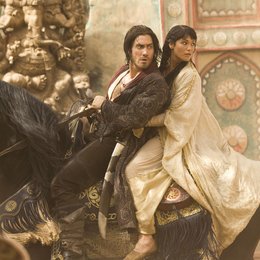 Prince of Persia - Der Sand der Zeit / Jake Gyllenhaal / Gemma Arterton Poster