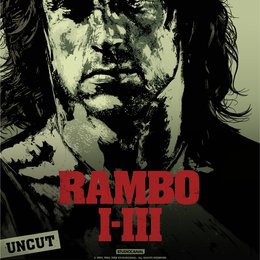 Rambo I-III Poster