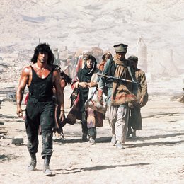 Rambo III / Sylvester Stallone Poster