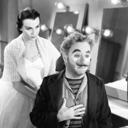 Rampenlicht / Sir Charles Chaplin Poster