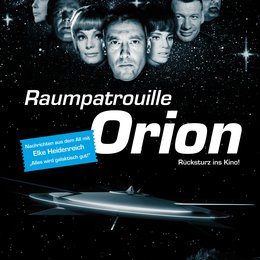 Raumpatrouille Orion - Rücksturz ins Kino Poster