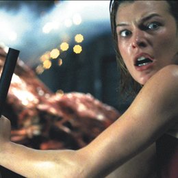 Resident Evil / Milla Jovovich Poster