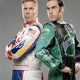 Ricky Bobby - König der Rennfahrer / Will Ferrell / Sascha Baron Cohen Poster