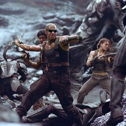 Riddick - Chroniken eines Kriegers / Vin Diesel Poster