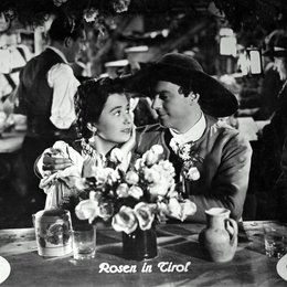 Rosen in Tirol Poster