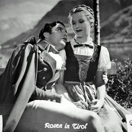 Rosen in Tirol / Johannes Heesters Poster