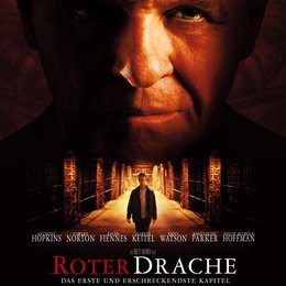 Roter Drache Poster