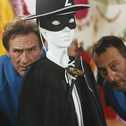 Ruby & Quentin - Der Killer und die Klette / Gérard Depardieu / Jean Reno Poster