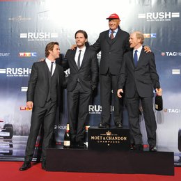 Rush - Alles für den Sieg / Filmpremiere / Chris Hemsworth / Daniel Brühl / Niki Lauda / Ron Howard Poster