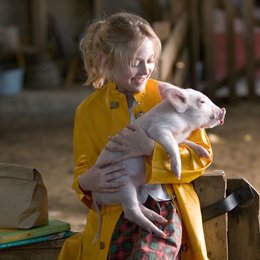 Schweinchen Wilbur und seine Freunde / Dakota Fanning Poster