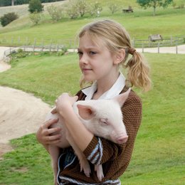 Schweinchen Wilbur und seine Freunde / Dakota Fanning Poster