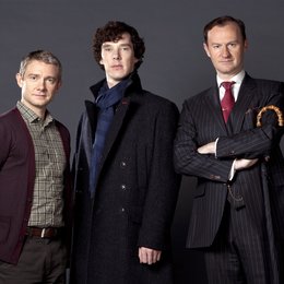 Sherlock: Ein Skandal in Belgravia / Benedict Cumberbatch / Martin Freeman / Mark Gatiss Poster