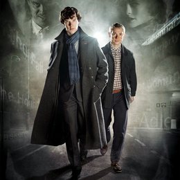Sherlock: Ein Skandal in Belgravia / Benedict Cumberbatch / Martin Freeman Poster