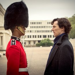 Sherlock: Im Zeichen der Drei / Benedict Cumberbatch Poster