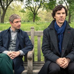 Sherlock: Im Zeichen der Drei / Benedict Cumberbatch / Martin Freeman Poster