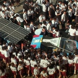 Solartaxi - Um die Welt mit der Kraft der Sonne Poster