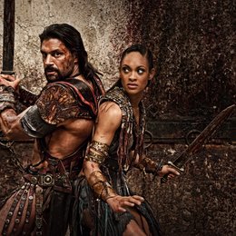 Spartacus: War of the Damned (3. Staffel, 10 Folgen) / Manu Bennett / Cynthia Addai-Robinson Poster