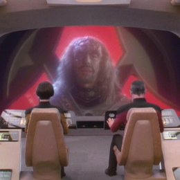 Star Trek - The Next Generation: Wiedervereinigung? Teil 1 + 2 Poster