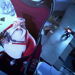 Santa Claus und der Zauberkristall - Jonas rettet Weihnachten Poster