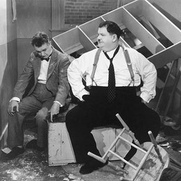 Laurel & Hardy - Auf hoher See Poster