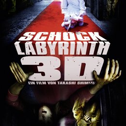 Schock Labyrinth 3D Poster