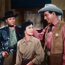 Schüsse in New Mexico / Audie Murphy / Stephen McNally / Susan Cabot Poster